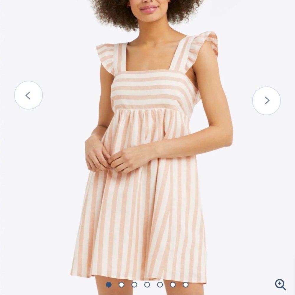 Drapper James  Maddie Babydoll Dress